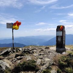Vârful Giumalău (1.857 m)