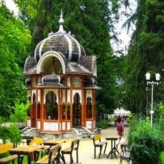 Vatra Dornei, parcul și muzeul