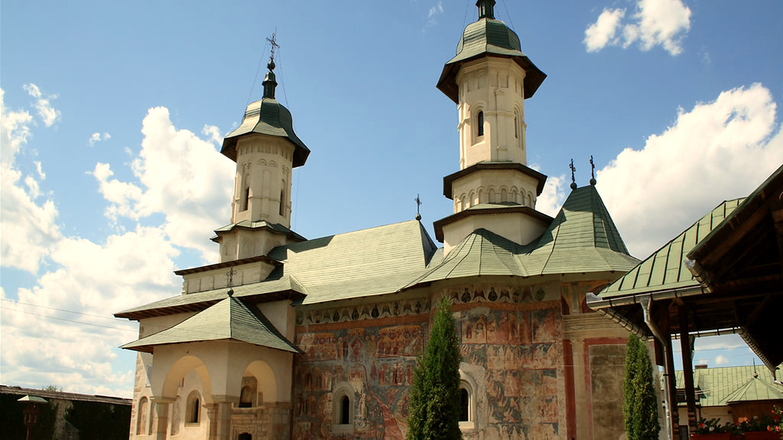 Mănăstirea Râșca, Râșca, jud. Suceava